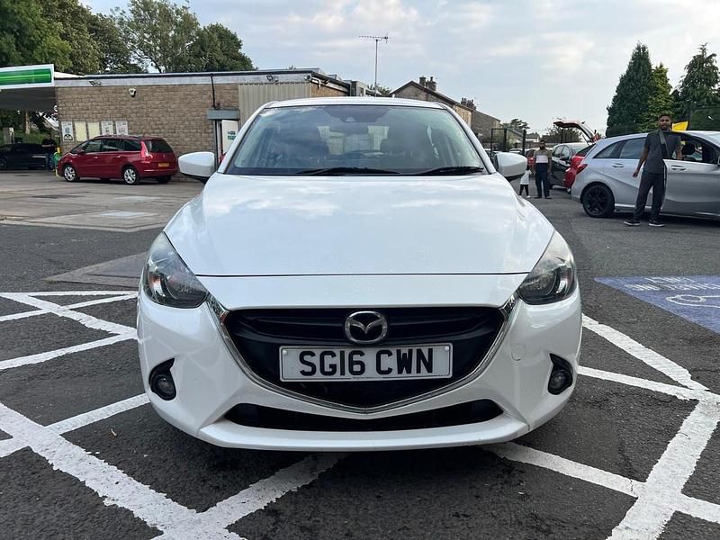 White Used 2016 Mazda 2 Hatchback | £3,250 (Good price) - Image 1/4