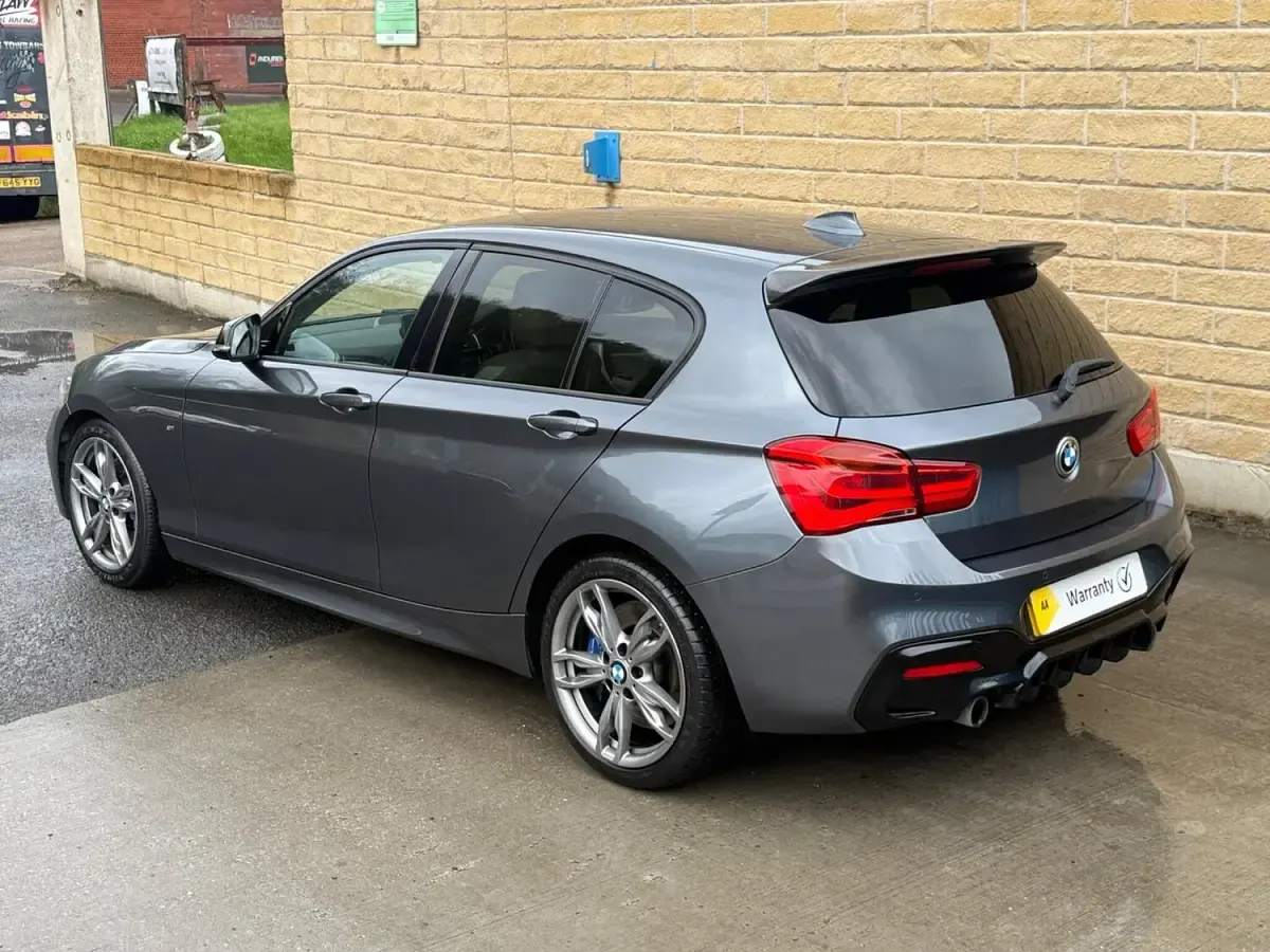Used BMW M135 2015 Grey Hatchback