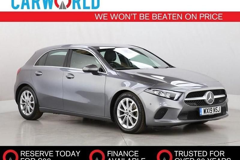 Grey Used 2019 Mercedes A200 Executive Hatchback | £15,009 (Good price) - Image 1/1