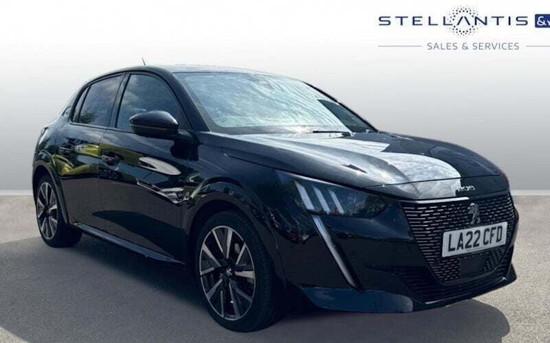 Black Used 2022 Peugeot 208 GTi Hatchback | £14,254 (Good price) - Image 1/4