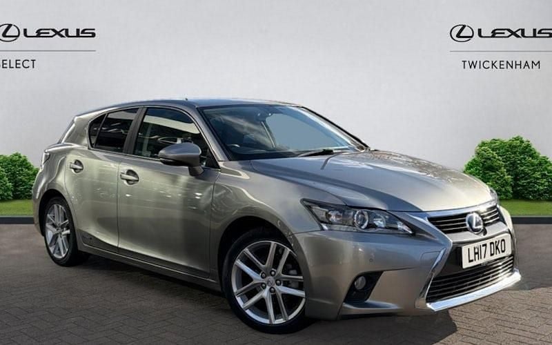 Used 2017 Lexus CT200h Hatchback | £15,950 (A bit pricey) - Image 1/4