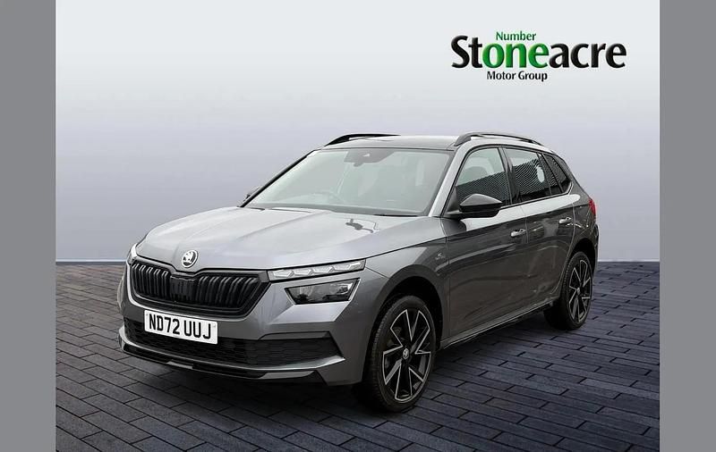 Used Skoda Kamiq Monte Carlo 108 HP (79 kW) 2023 Grey SUV