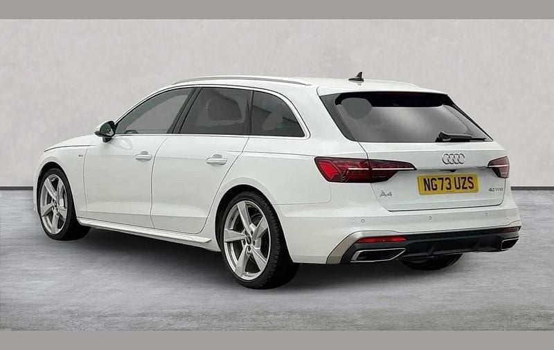 Used Audi A4 S-Line 204 HP (150 kW) 2024 White Estate