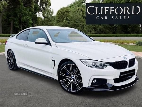 Used BMW 420 M Sport 190 HP (139 kW) 2016 White Coupe