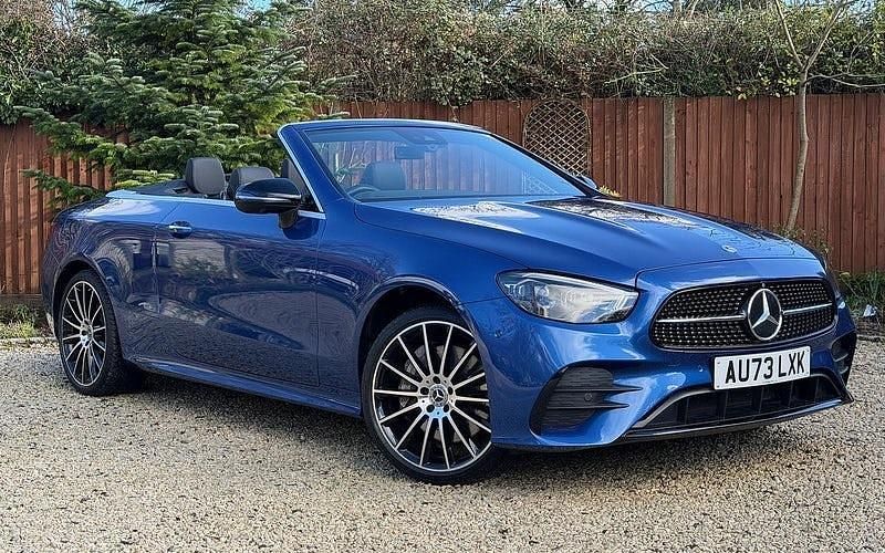 Used Mercedes E400 AMG line 330 HP (242 kW) 2023 Cabriolet