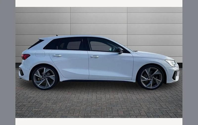 Used Audi S3 Sportback Black Edition 310 HP (228 kW) 2023 White Hatchback