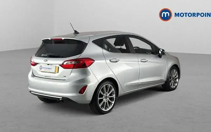 Used Ford Fiesta Vignale 155 HP (114 kW) 2021 Silver Hatchback