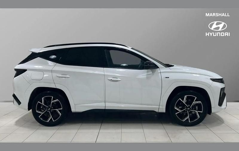 Used Hyundai Tucson N Line 248 HP (182 kW) 2025 White SUV