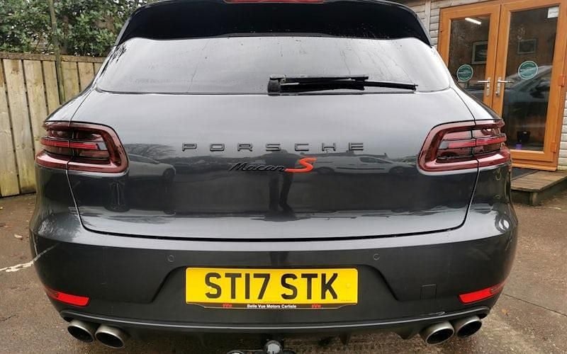 Used Porsche Macan S 258 HP (189 kW) 2017 Grey SUV