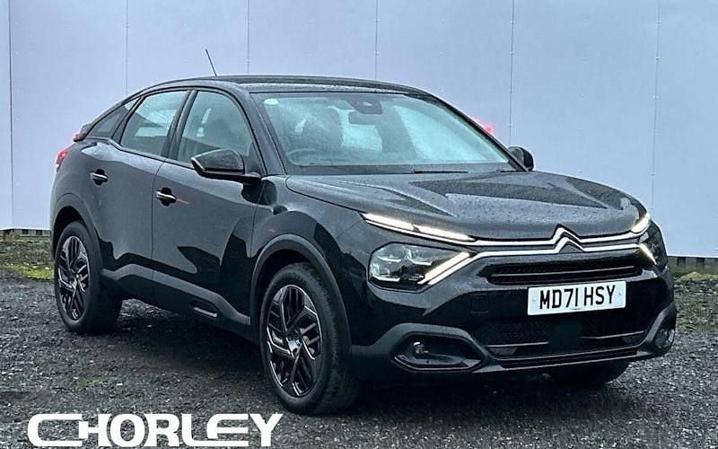 Black Used 2022 Citroën C4 PureTech Hatchback | £11,216 (Good price) - Image 1/4