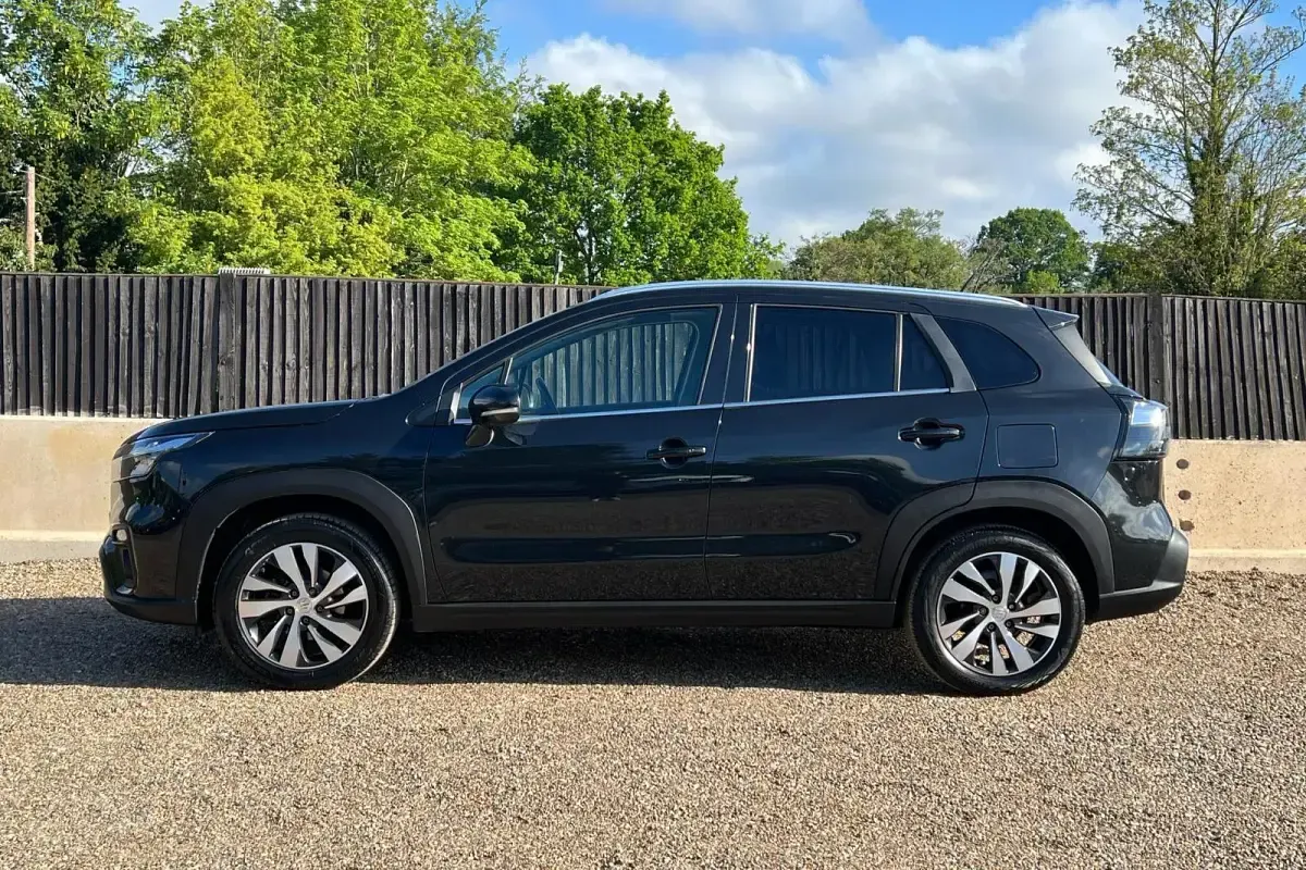 Usado Suzuki SX4 S-Cross 2023 Negro SUV