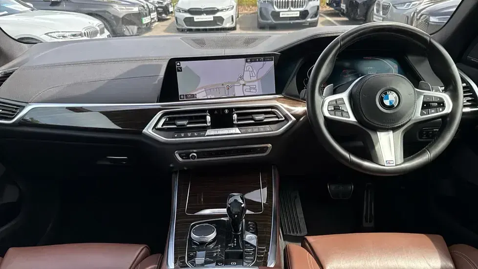 Used BMW X5 M Sport 340 HP (250 kW) 2019 Black SUV