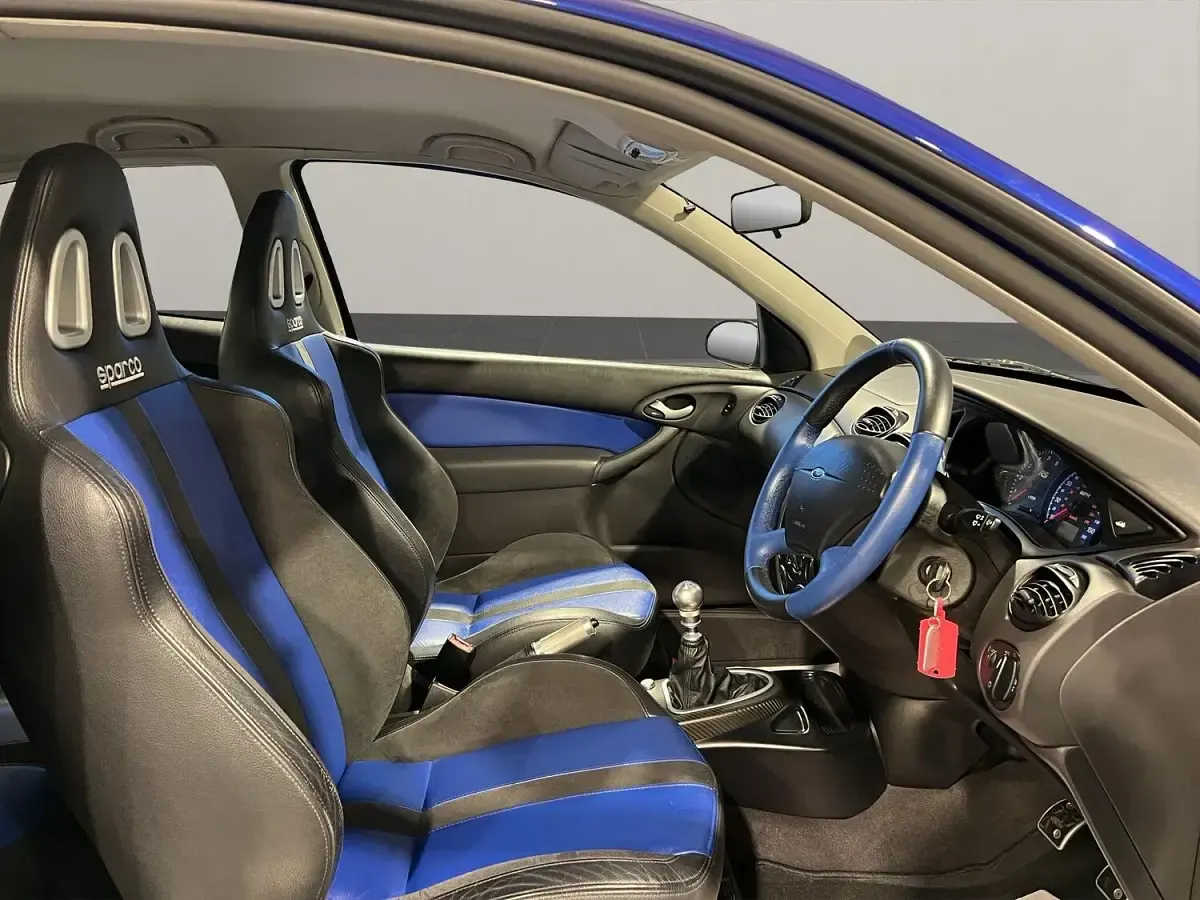 Used Ford Focus RS 2003 Blue Hatchback