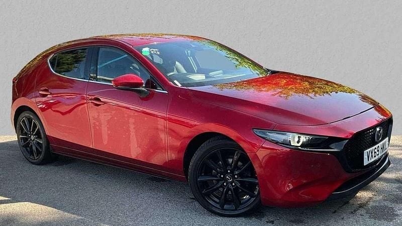 Red Used 2019 Mazda 3 Inclusive Hatchback | £14,500 (Good price) - Image 1/4