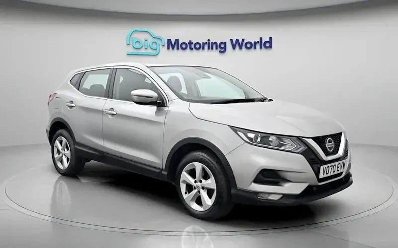 Used Nissan Qashqai Acenta Premium 158 HP (116 kW) 2021 Silver SUV
