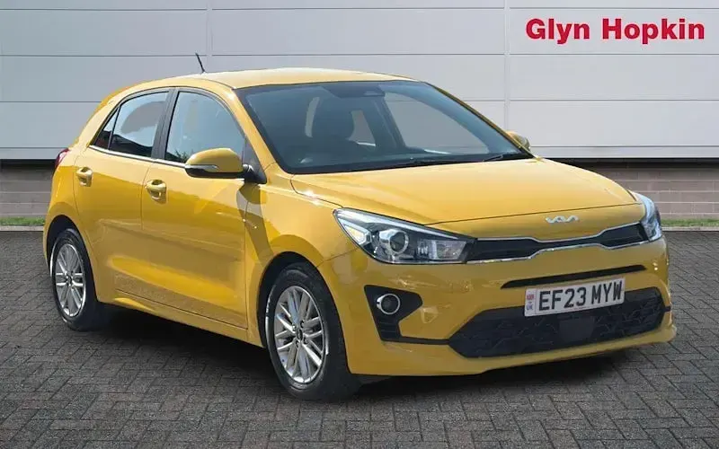 Used Kia Rio 84 HP (61 kW) 2022 Hatchback