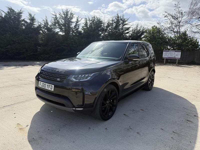 Used Land Rover Discovery 5 HSE 2020 Black SUV