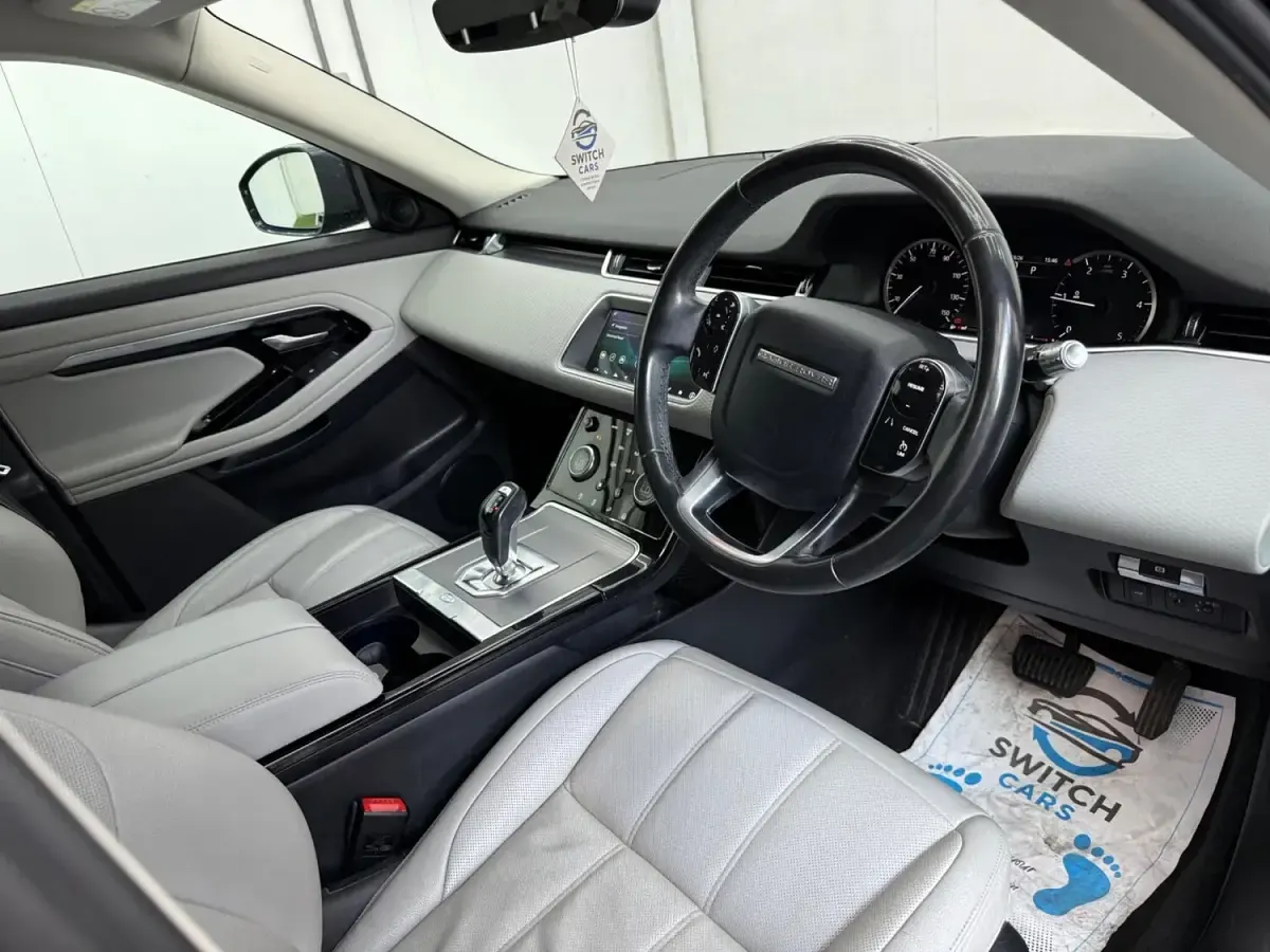 Used Land Rover Range Rover evoque S 2020 Black SUV