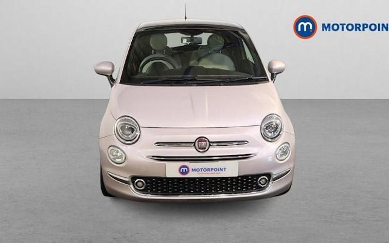 Used Fiat 500 Star 69 HP (50 kW) 2021 Pink Hatchback