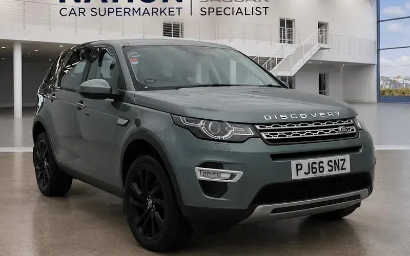 Used Land Rover Discovery Sport HSE Luxury 179 HP (131 kW) 2019 SUV