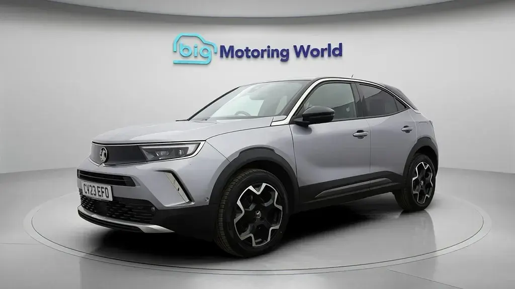 Second-hand Vauxhall Mokka Ultimate 136 CP (100 kW) 2023 Gri SUV