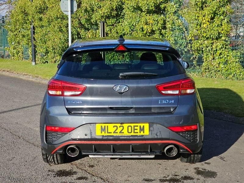 Used Hyundai i30 N Performance 2022 Grey Hatchback