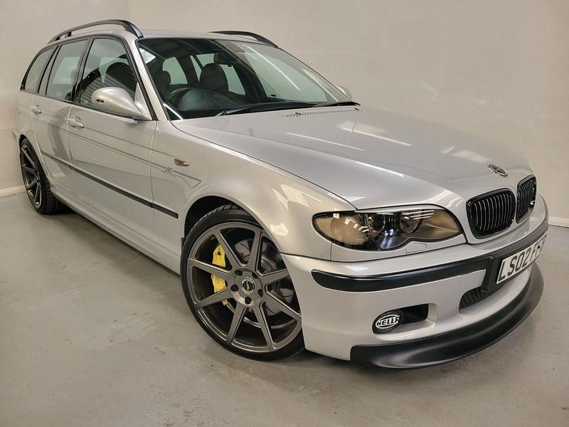 Silver Used 2002 BMW 330 Sport Line Estate | £9,499 - Image 1/4