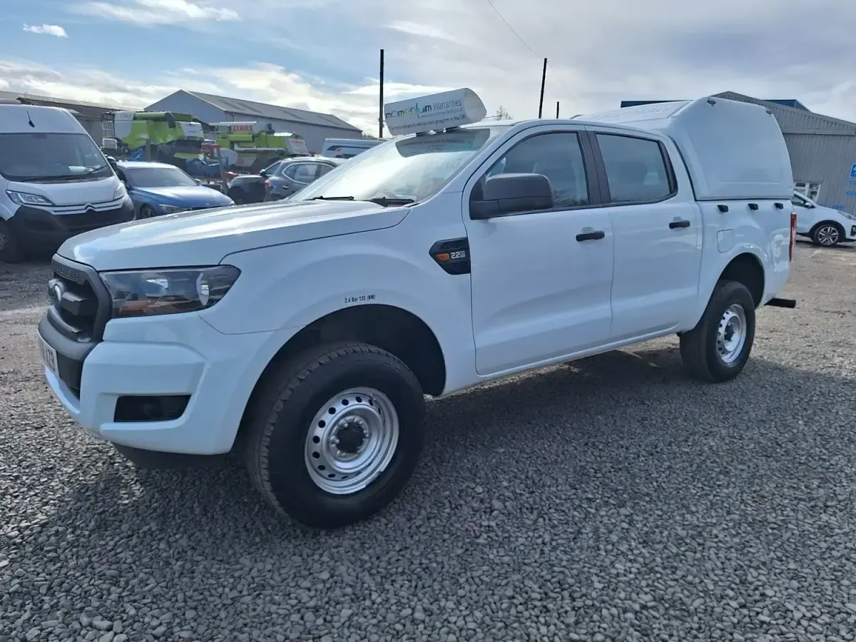 Used Ford Ranger XL 2018 White Pickup