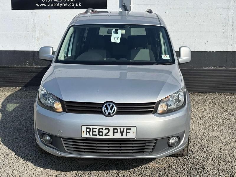 Used VW Caddy Maxi Life 2013 Silver MPV