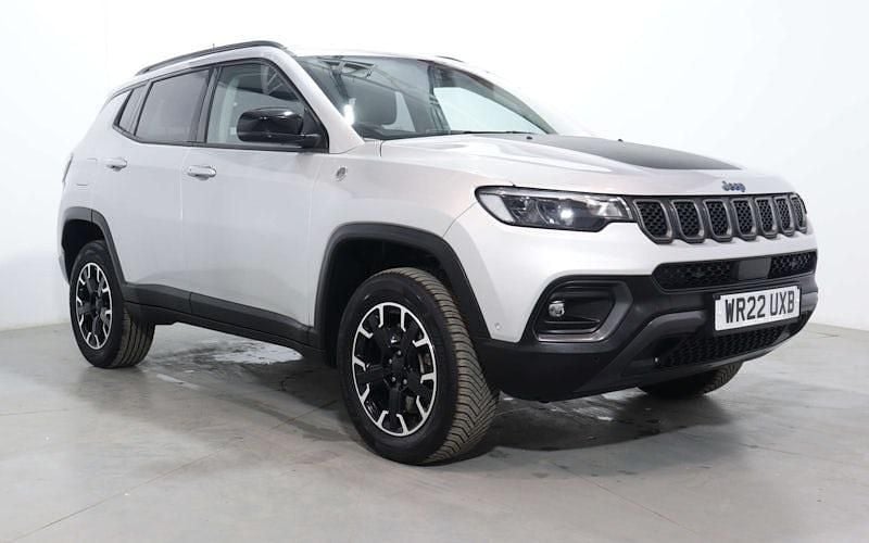 Used 2024 Jeep Compass Trailhawk SUV | £16,700 (Super price) - Image 1/1