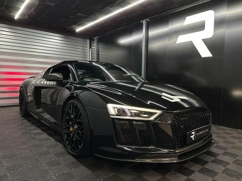 Black Used 2016 Audi R8 Coupé Advanced Coupe | £81,995 (A bit pricey) - Image 1/3