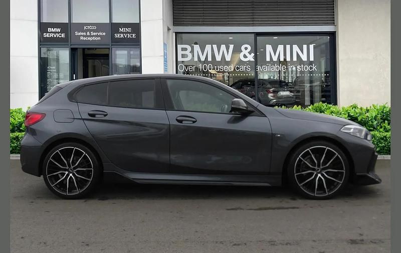 Used BMW 118 M Sport 138 HP (101 kW) 2020 Grey Hatchback