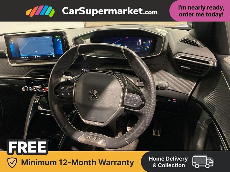 Used Peugeot 2008 GTi 100 kW (136 HP) 2023 Grey SUV