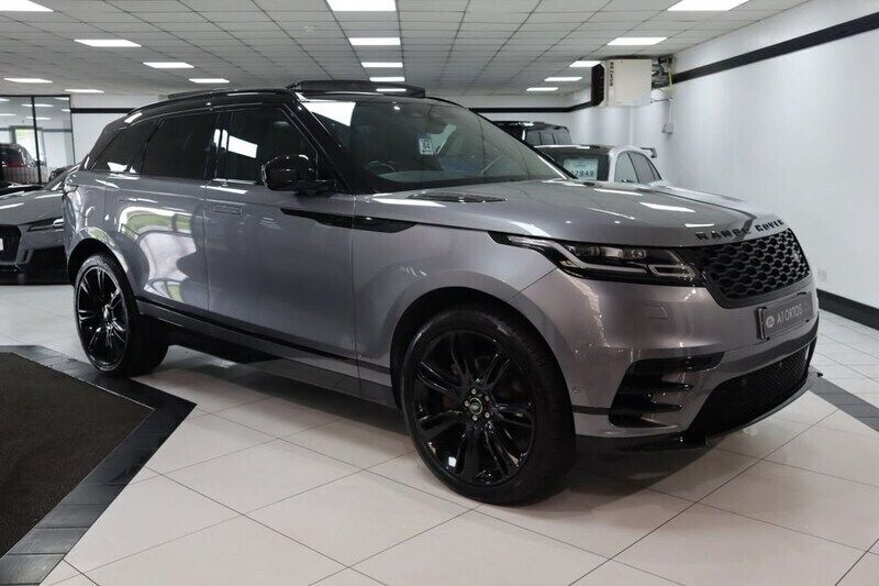 Grey Used 2021 Land Rover Range Rover Velar HSE Dynamic SUV | £34,949 (A bit pricey) - Image 1/4