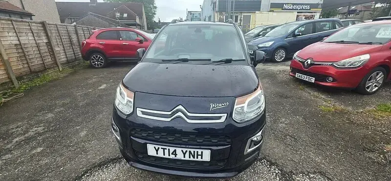 Used Citroën C3 Exclusive 120 HP (88 kW) 2014 Blue MPV