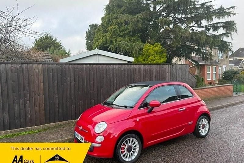 Used Fiat 500C Lounge 2010 Cabriolet
