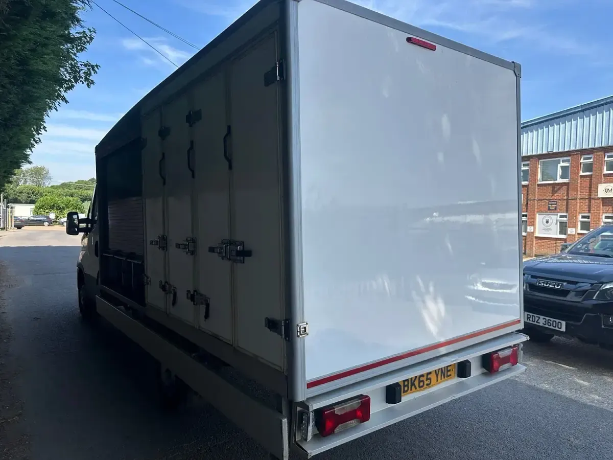 Used Iveco Daily 2015 White Cabriolet