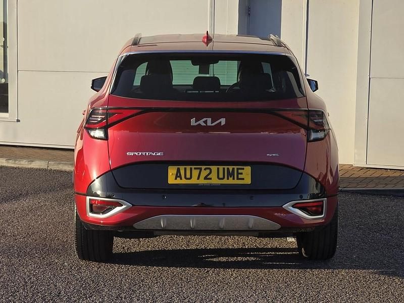 Used Kia Sportage GT-Line 2022 Red SUV