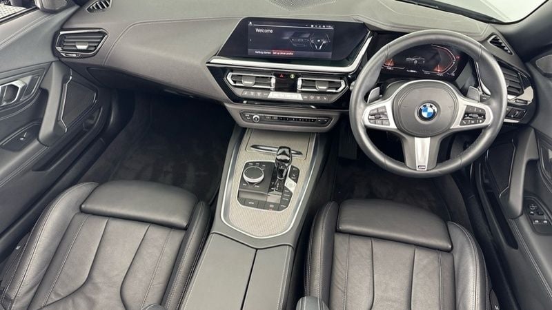 Used BMW Z4 M Sport 194 HP (142 kW) 2022 Black Cabriolet