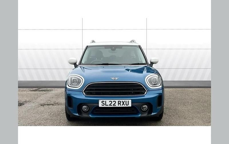 Used Mini Cooper Countryman Classic 134 HP (98 kW) 2022 Blue SUV