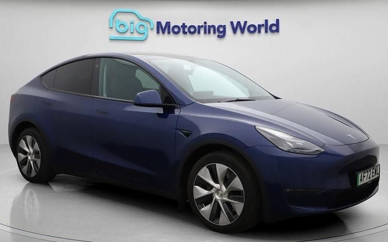 Used 2025 Tesla Model Y Long Range AWD SUV | £24,000 (Super price) - Image 1/4