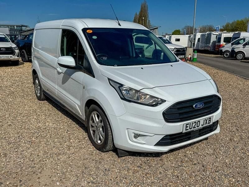 Used Ford Transit Connect Limited 2020 White MPV