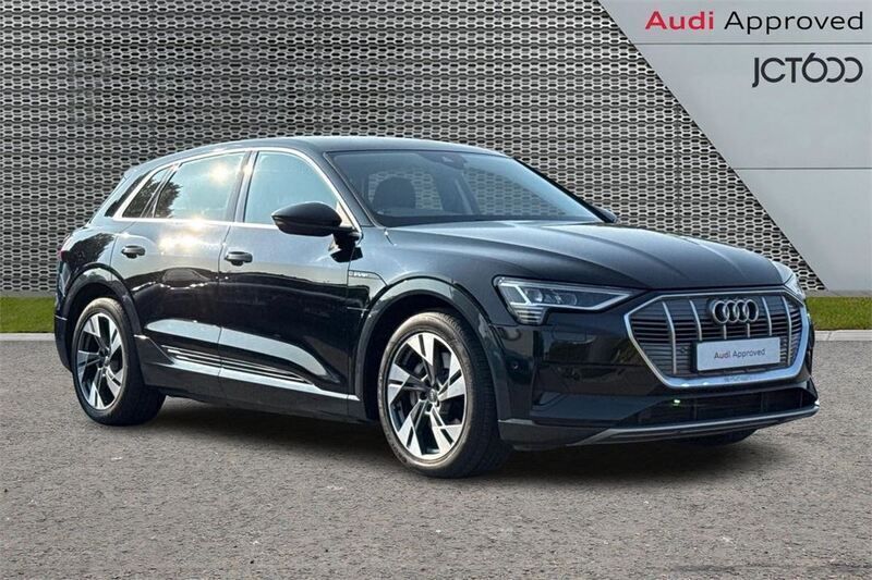 Black Used 2020 Audi e-tron Advanced SUV | £19,500 (Good price) - Image 1/4