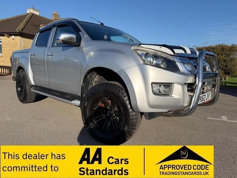 Used Isuzu D-Max 2013 Silver Pickup