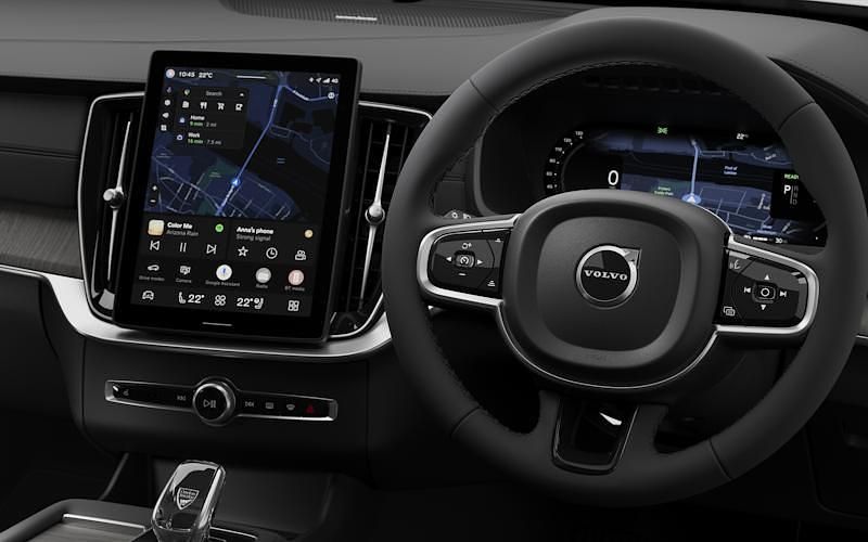 New Volvo XC90 Plus 455 HP (334 kW) 2025 Bright dusk SUV