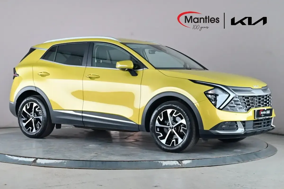 Used Kia Sportage 226 HP (166 kW) 2023 Yellow SUV