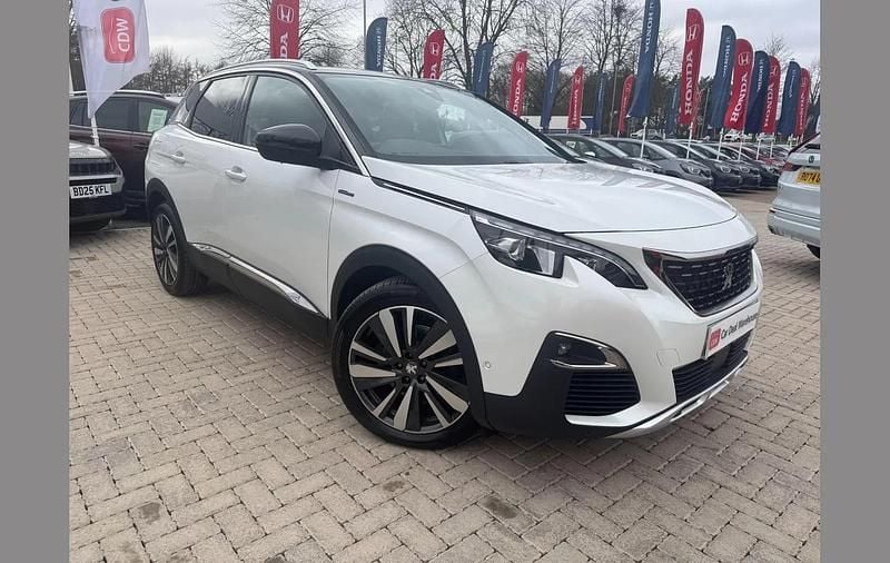 Used Peugeot 3008 Premium 174 HP (127 kW) 2019 White SUV