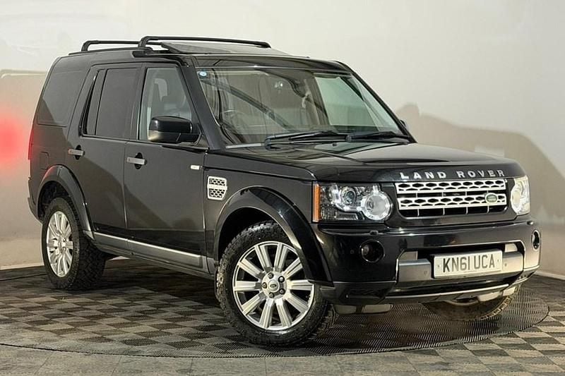 Used 2012 Land Rover Discovery 4 HSE SUV | £9,995 (Fair price) - Image 1/1