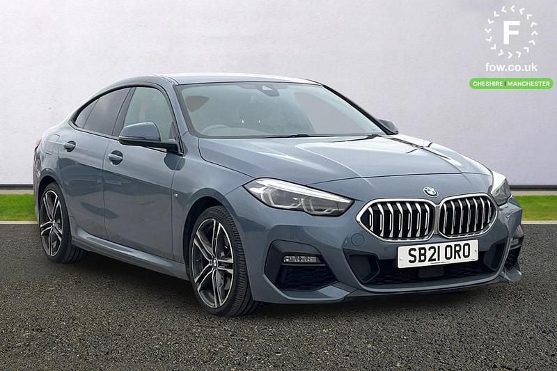 Used BMW 218 M Sport 2021 Grey Coupe