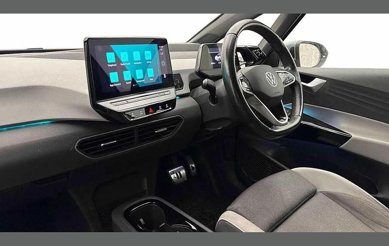 Used VW ID.3 Pro 150 kW (204 HP) 2021 Grey Hatchback